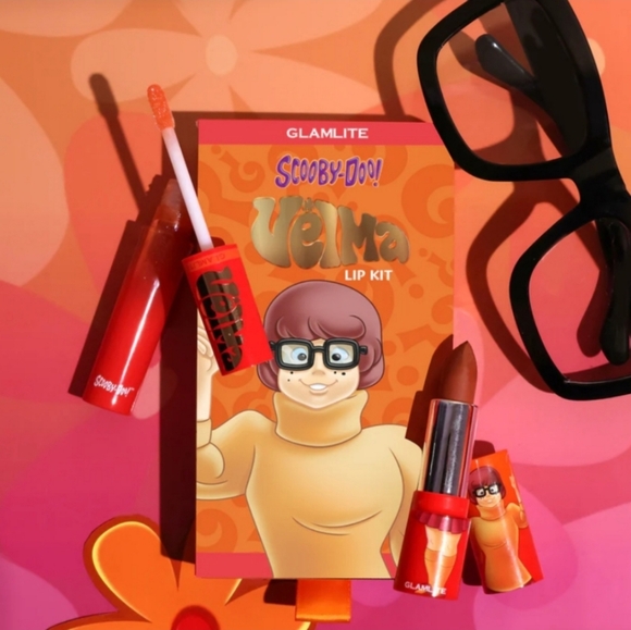 Scooby-Doo x Glamlite "Velma" Lip Kit - Picture 8 of 9